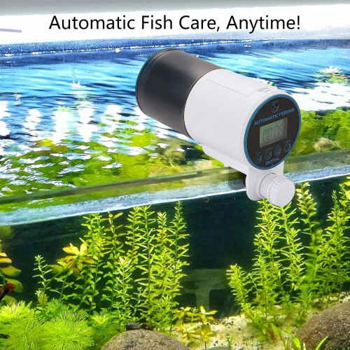 Moisture Proof Automatic Fish Feeder With-YA8432 Normal Editio 2