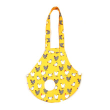 Multiuse Chicken Holder Bag Farm Animal-Yellow bottomed Chic