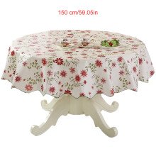 Easy Care PVC Round-150 cm round table c Windmill Flower
