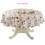 Easy Care PVC Round-150 cm round table c Windmill Flower 1