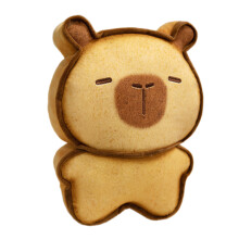 Capybara Pillow Girl Bedroom Sofa Bed Throw Pillow-Style 1 30CM