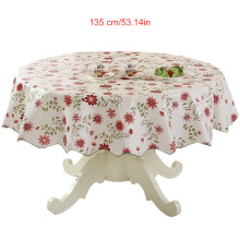 Water Repellents PVC Round-135 cm round table c Windmill Flower