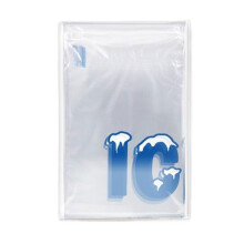 (20 pounds) 10x Heavy-Duty Ice Bags For Freezers Portable For Easy Transport