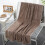 Plush Bath Towel Super Absorbent Quick Dry-Hazelnut brown 6
