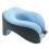 Ergonomic Office Napping Pillow With Soft Memory-Blue Dark Grey 1
