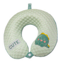 Comfortable and Portable Neck Pillow with Unique-Dinosaur