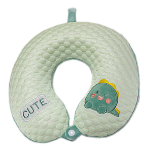 Comfortable and Portable Neck Pillow with Unique-Dinosaur