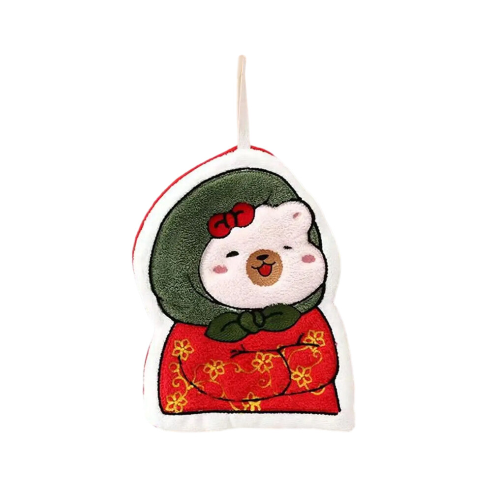 Playful Capybaras Hand Towel High Water-Flower cotton jacket