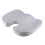 Ergonomically Gels Memory Foam-Light Grey Mesh non slip memory 1