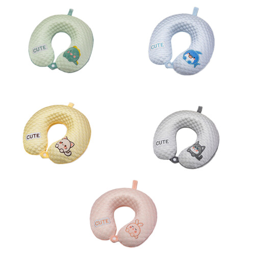 Comfortable and Portable Neck Pillow with Unique-Dinosaur 1