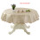 User Friendly PVC Tablecloth-150 cm round table c Brilliant 1