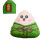 Charm Plush Dumpling Pillow Comfortable Zongzi Pillow-A 20cm 1