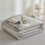Chic Pattern Lightweight Coverlet Sleep Blanket-Rhine Green B 7