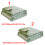 Chic Pattern Lightweight Coverlet Sleep Blanket-Rhine Green B 4