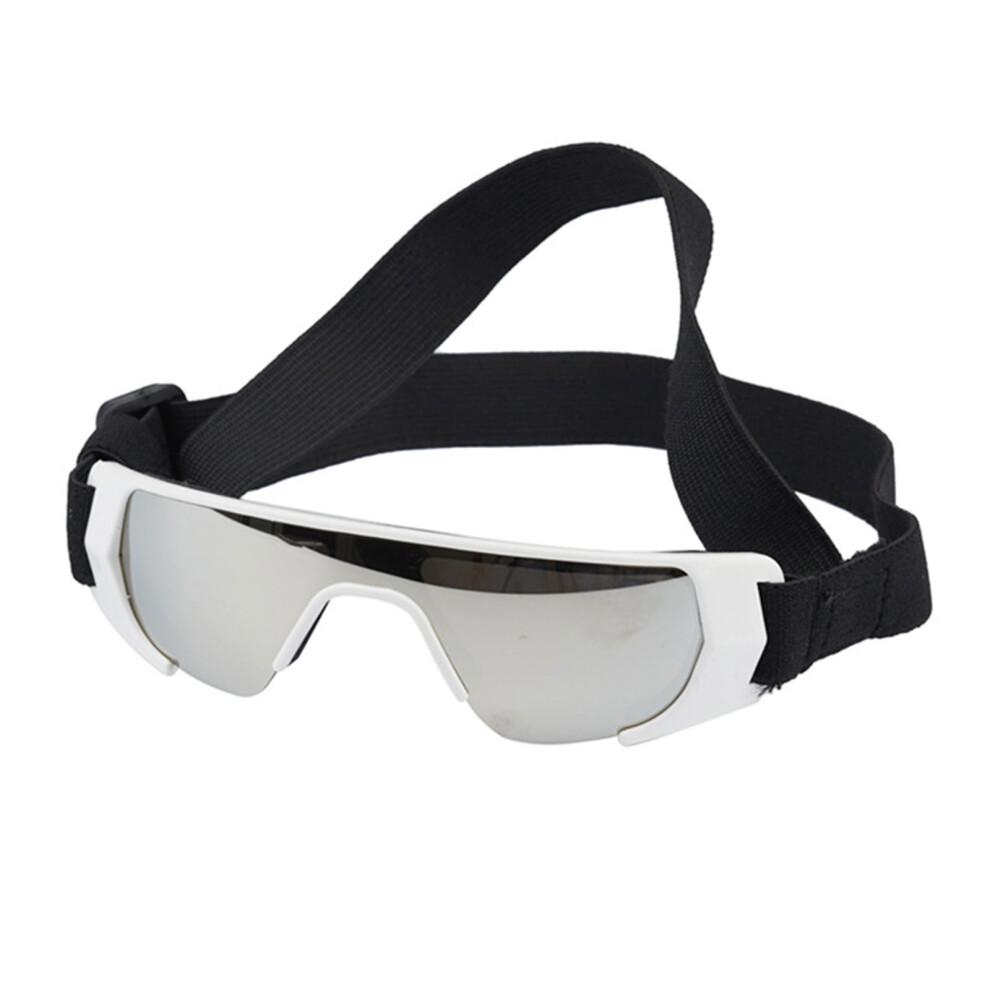 White Pet Sunglass For Sports Walks And Play Safe And Secure