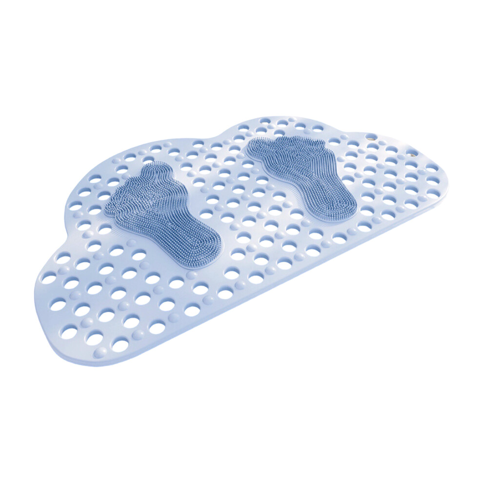 Nonslip Shower Mats Nonslip Mats Shower Bathroom Bath- B Blue