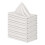 10Pcs Cotton Dinner Napkins Soft Absorbent Comfortable-White 1