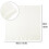 10Pcs Cotton Dinner Napkins Soft Absorbent Comfortable-White 4