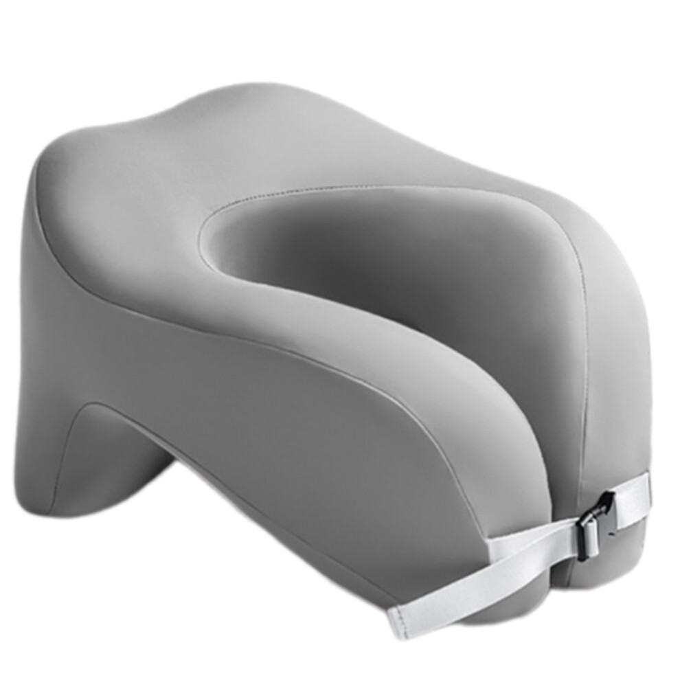 Ergonomic Napping Pillow Comfortable For Office Use-Light Grey