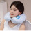 Comfortable and Portable Neck Pillow with Unique-Pink rabbit 5