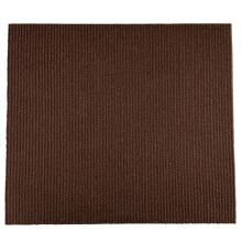 Floor Mat Adhesive and Reusable Carpet Sticker for-3060cm brown