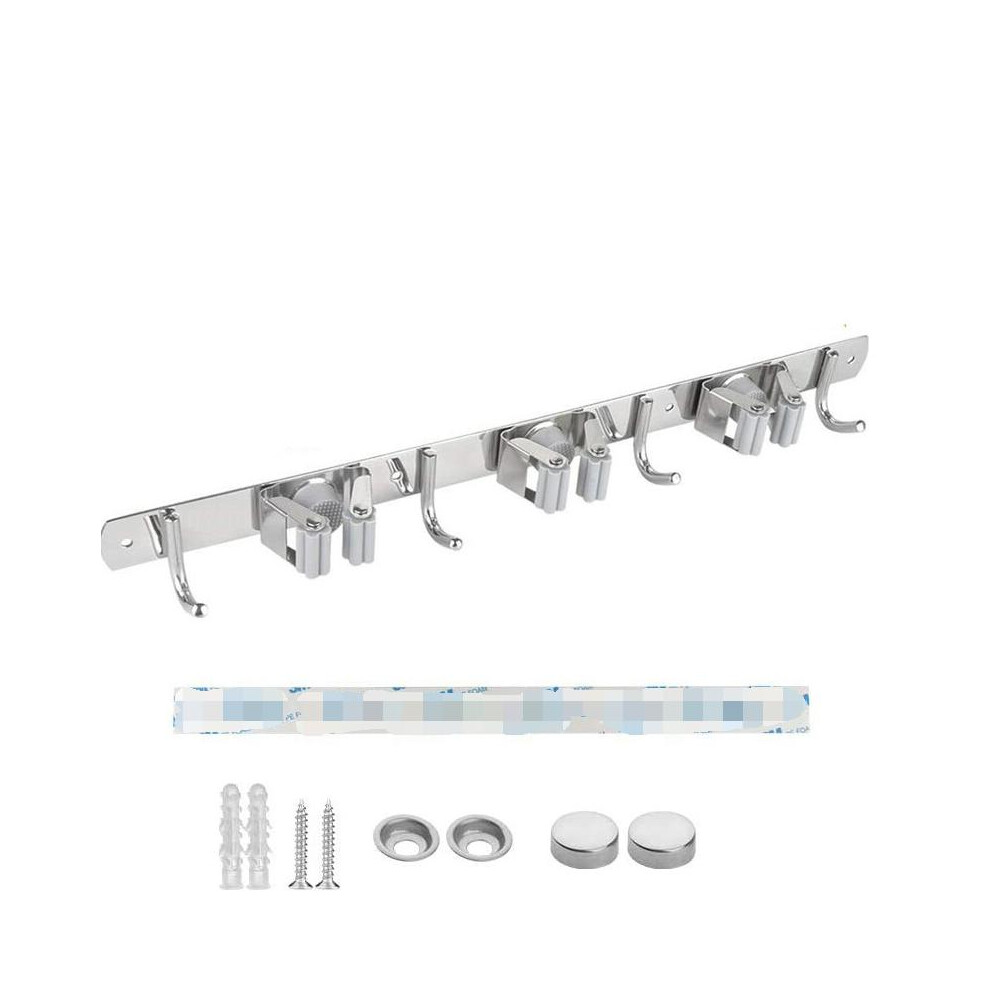 Sturdy Broom Organizer With Excellent Bearing Capacity Wall Mounted-image-OPC-PN9S6NM-NEW