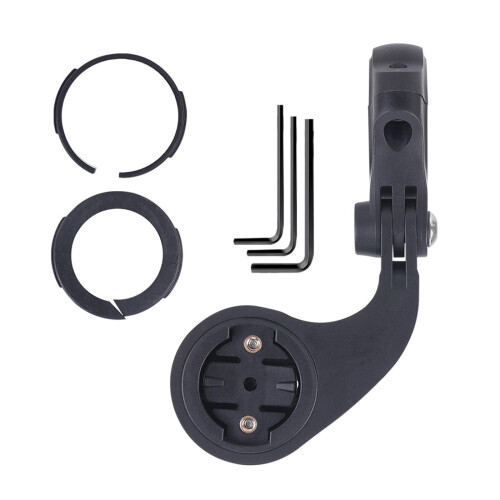 Adjustable Front Computer Mount Universal Handlebar Mount For Bike Computer And Camera Light Bracket Adapters