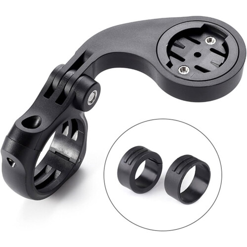 Adjustable Front Computer Mount Universal Handlebar Mount For Bike Computer And Camera Light Bracket Adapters 1