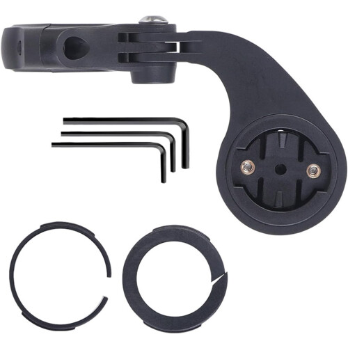 Adjustable Front Computer Mount Universal Handlebar Mount For Bike Computer And Camera Light Bracket Adapters 2