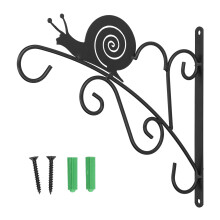 Staffe di sospensione multiuso, ganci per piante da esterno unici e di qualità, resistenti e adatti per patio, giardino e decorazioni interne ed