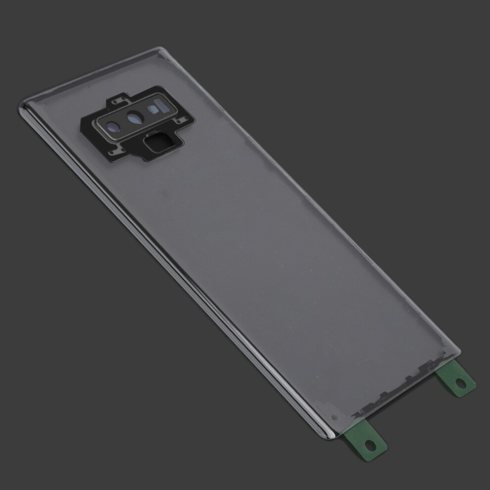 N960 Transparent Battery Back Cover For Galaxy Note9 With Tools - Black 4961364068296