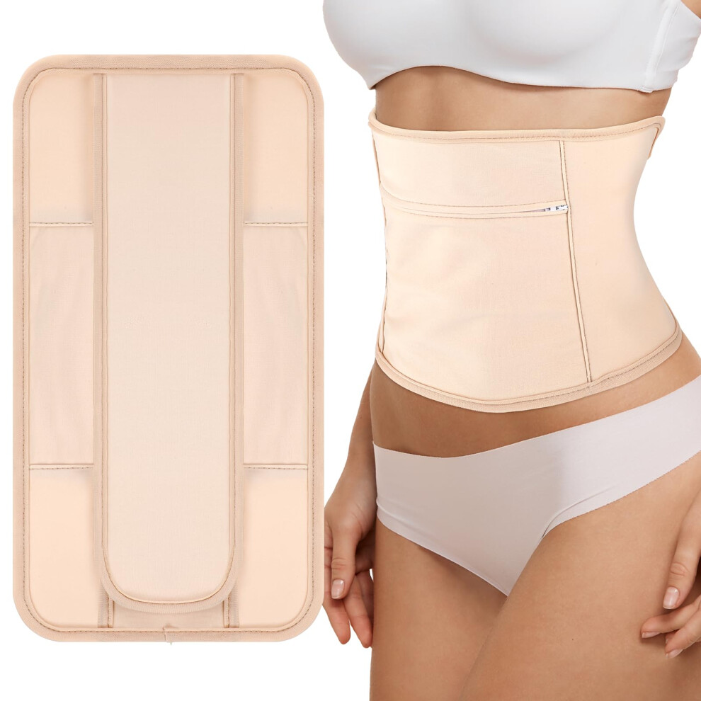 Castor Oil Pack Liver Detox, Soft Cotton Organic Wrap, Reusable Mess, Sleep & Digestion, Castor Oil Not Included