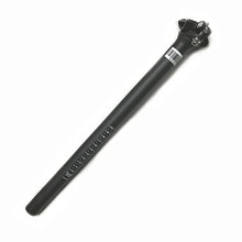 Bike Seat Post Carbon Fiber 3K Matte 25.4/28.6/30.4mm 350mm Road MTB Compatible