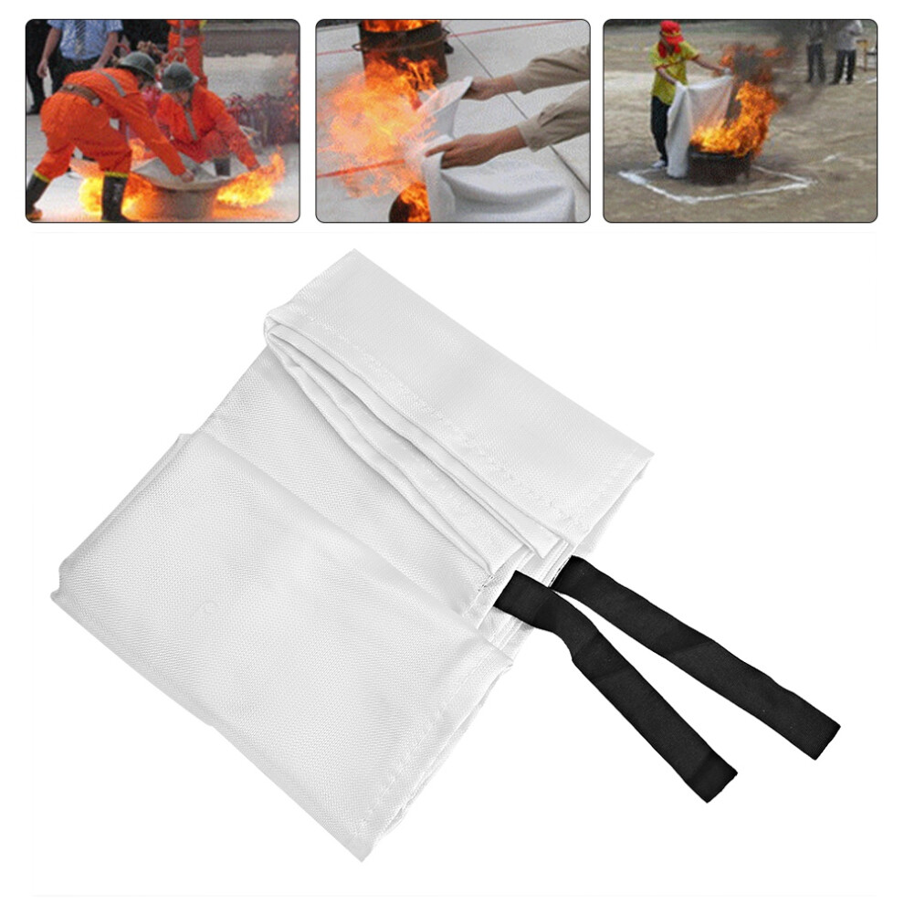 Fire Blanket Emergency Flame Retardant Shelter 1.8X1.8m Fireproof Cover 8411364068063