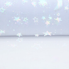 Brilho Celestial: Confete de Estrelas Cintilantes para uma Decoração de Festa Fascinante, Película de Vinil Brilhante Tamanho A4 para Eventos