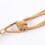 Κορδόνια από νάιλον υψηλής ποιότητας, διακοσμημένα με στρας κορδόνια για 6