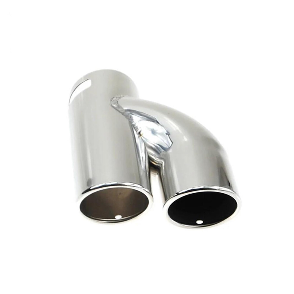 Double Exhaust Muffler Tail Pipe Tip Tailpipe For 1.6T 20072014 1Piece Exhaust Tail Pipe 9105992413218