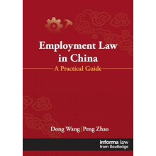 Employment Law in China by Peng Zhao Paperback Book