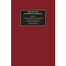 Beethovens Conversation Books Volume 5 by Theodore Person Albrecht Har