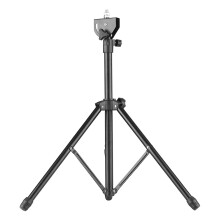 8-mm-Schraube Metall-Drumpad-Ständer 46cm-79cm 0.53kg