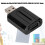 USB Konverter Festplattenkonverter Kabelstecker Adapter Zubehör 2