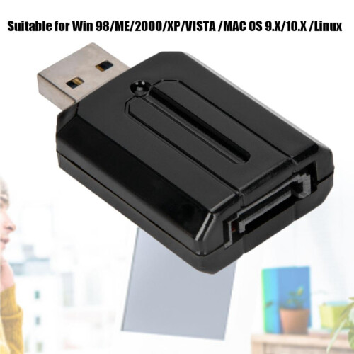 USB Konverter Festplattenkonverter Kabelstecker Adapter Zubehör 1