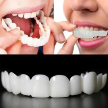 2 Pairs Temporarily Adjustable For Men And Women Dental Aligners Removable Trays Regain Confidence Smile