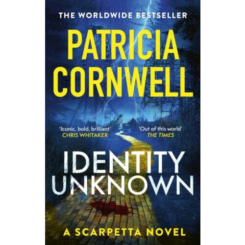 Identity Unknown by Patricia Cornwell Paperback Book