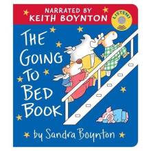 The Going to Bed Book Sound Book by Sandra Boynton Other Book