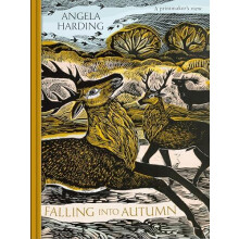 Falling into Autumn by Angela Harding Hardcover Book