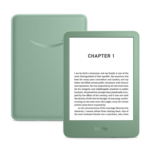 Amazon Kindle 11th gen16GB Lightest Green No Ads