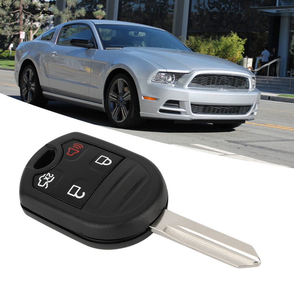 Keyless Entry Remote For Ford Mustang 2010-2014 Fob Black 5081364071894