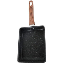 Omelette Pan Tamagoyaki Square Pan Nonstick Egg Frying Pan Household Use
