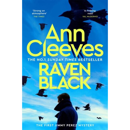 Raven Black by Ann Cleeves Paperback Book